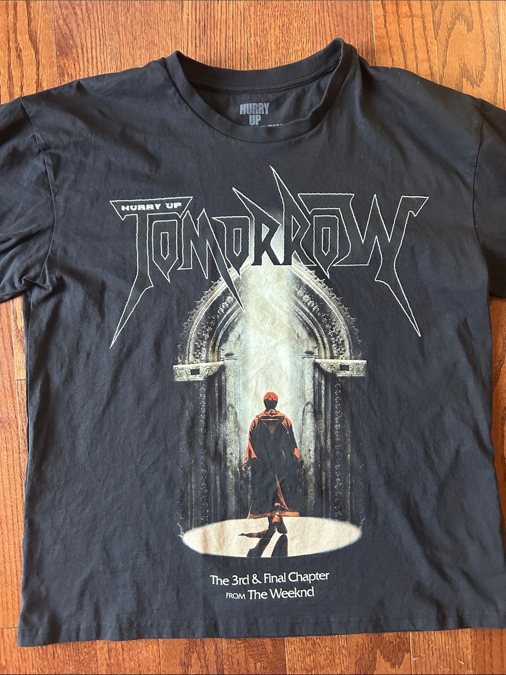 Tomorrow Graphic Tee - Black